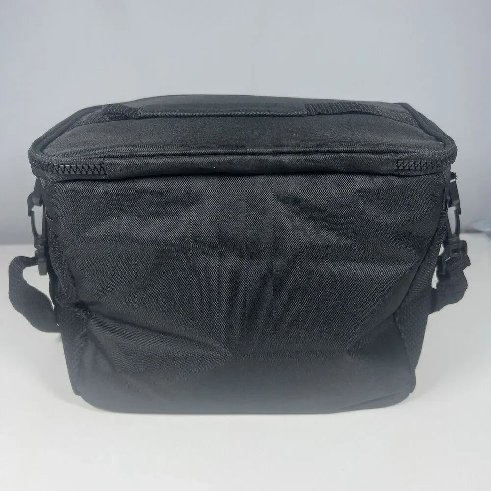 Amazon Prime Day Insulated Lunch Bag Tote Cooler Box Adjustable Strap Pockets